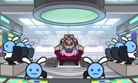 A starting cutscene in WarioWare Gold