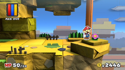 Location of the 6th hidden block in Paper Mario: Color Splash, not revealed.