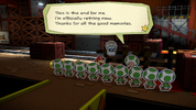 The foreman chooses to retire