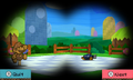 A Bob-omb in the enemy gallery