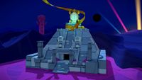 The Temple of Shrooms in Paper Mario: The Origami King