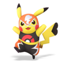 Pikachu (Pikachu Libre outfit)