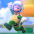 Squared screenshot of Boomerang Luigi from Super Mario 3D World.