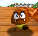 A Goomba from Super Mario 64.