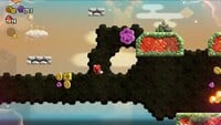The second 10-flower coin in Shining Falls Special Triple Threat Deluge in Super Mario Bros. Wonder