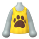 The "Cheetah Tanktop" Mii top