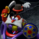 Image of Cloaker fused with Bad Adder, from the Nintendo Switch version of Super Mario RPG