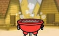 A grill