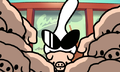 Orbulon surrounded by many Little Hammies