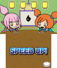 The Speed Up! prompt