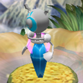 The blue Crystal Entity