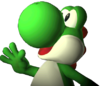 Yoshi's sprite at the ending from Mario Party 6