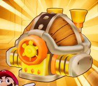 Part of Bowser's Airship