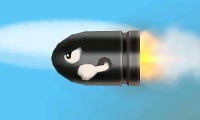 A Bullet Bill in Super Smash Bros. for Nintendo 3DS