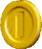 A Coin from Super Mario Run