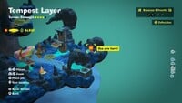 Map location of Saga of the Exploritone, Verse 17 in Donkey Kong Bananza
