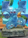 A Statue from Donkey Kong Bananza: DK Island & Emerald Rush