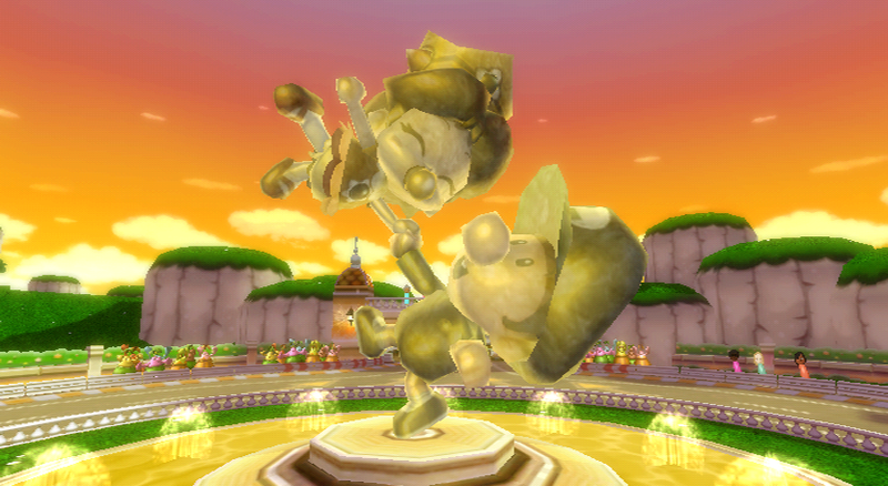 File:Daisy Circuit Statue MKWii babies.png