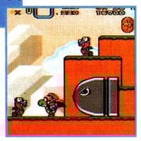 An early version of Yoshi's Island 1.