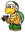 Sprite of a Hammer Bro from Paper Mario: Sticker Star