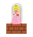 Princess Peach Happy Meal toy from Europe