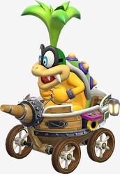 Iggy from Mario Kart 8