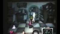 Prerelease footage of Luigi's Mansion from E3 2001