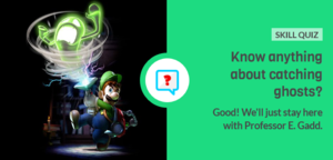 Icon for Are you ready to hunt some ghosts? Luigi Trivia Quiz