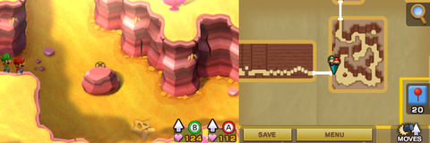 Location of the tenth beanhole in Teehee Valley.