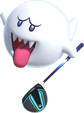 Artwork of Boo in Mario Golf: Super Rush