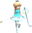 Artwork of Rosalina in Mario Golf: Super Rush