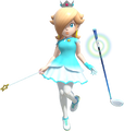 Artwork of Rosalina in Mario Golf: Super Rush