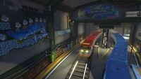 Super Bell Subway from Mario Kart 8 - Animal Crossing × Mario Kart 8 downloadable content.