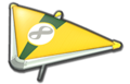 Thumbnail of Bowser Jr.'s Super Glider (with 8 icon), in Mario Kart 8 Deluxe.