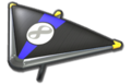Thumbnail of Ludwig von Koopa's Super Glider (with 8 icon), in Mario Kart 8.