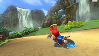 3DS DK Jungle in Mario Kart 8