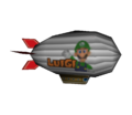 Luigi blimp
