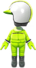 Light Green Mii Racing Suit