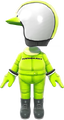 Light Green Mii Racing Suit