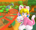 The course icon of the R/T variant with Cat Peach