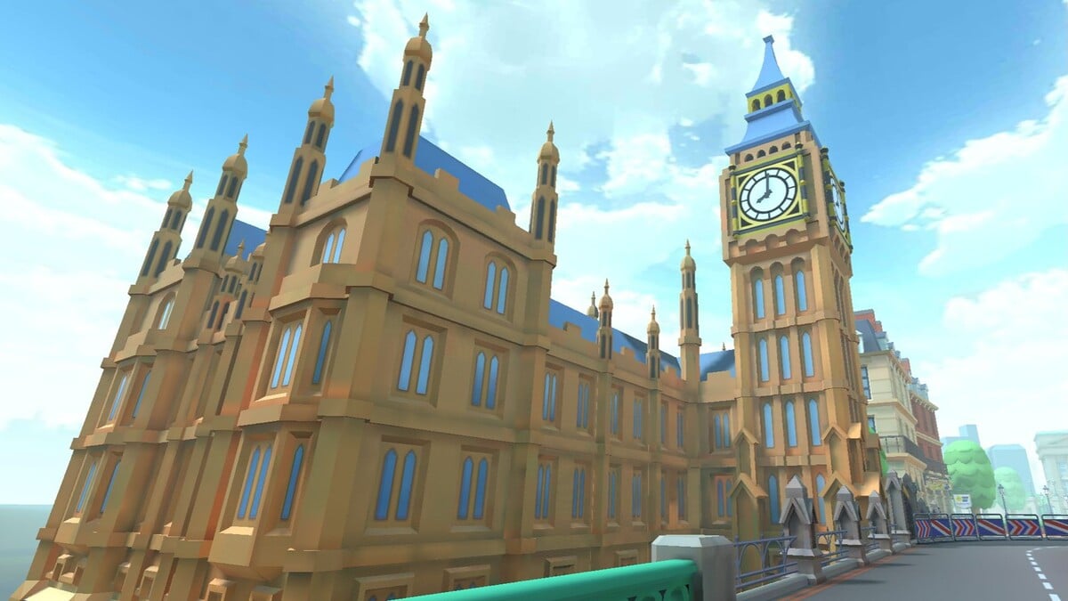 Tour London Loop (theme) - Super Mario Wiki, the Mario encyclopedia