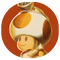 A sticker in Mario Kart World