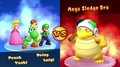 Players vs. Mega Sledge Bro.