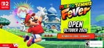 Banner of the Mario Tennis Fever Open October 2026 competition