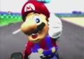 German commercial for Mario Kart 64