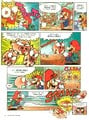 Mario takes care of the Three Little Pigheads in Mario vs. Wario