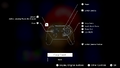 The menu showing the default controls for playing Super Mario 64 with a Pro Controller