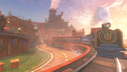 Thumbnail for "Whistlestop Summit" from Mario Kart World used for Nintendo Music