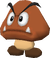 Rendered model of Mega Goomba from New Super Mario Bros.