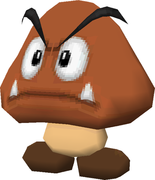 File:NSMB Asset Model Mega Goomba.png